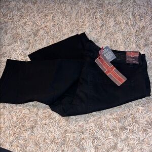 Liverpool Jeans Company Black Straight Jeans